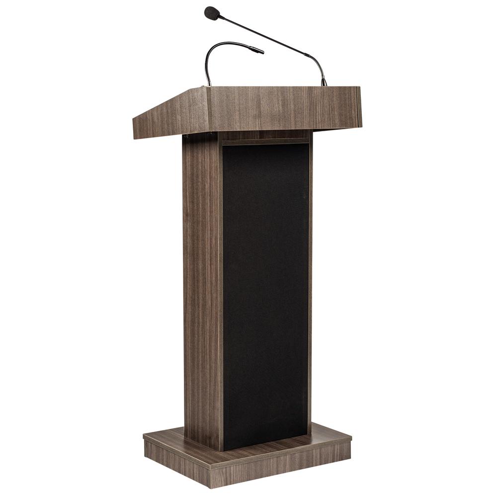Oklahoma Sound® Orator Lectern, Ribbonwood