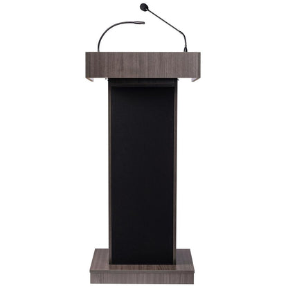 Oklahoma Sound® Orator Lectern, Ribbonwood