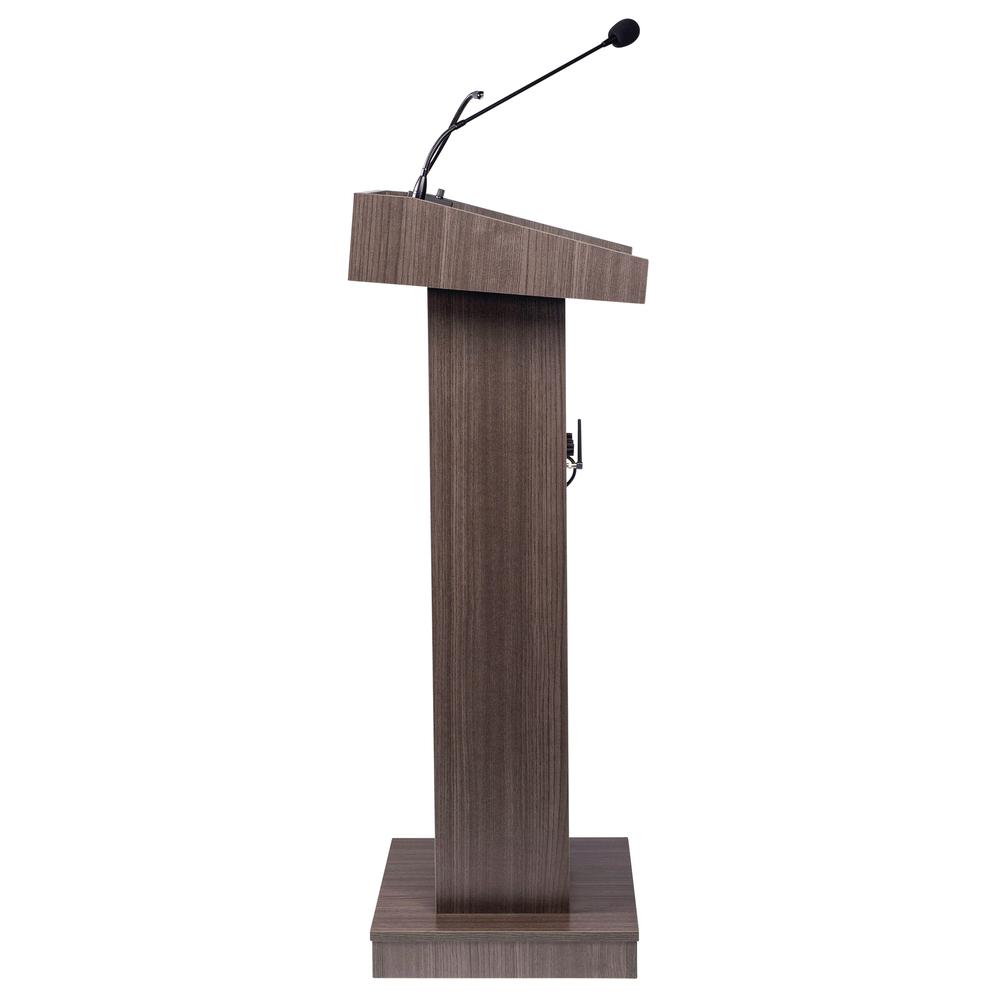 Oklahoma Sound® Orator Lectern, Ribbonwood