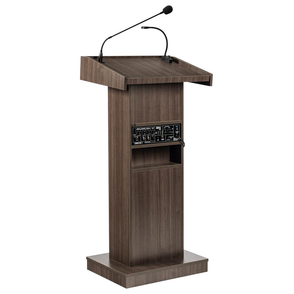 Oklahoma Sound® Orator Lectern, Ribbonwood