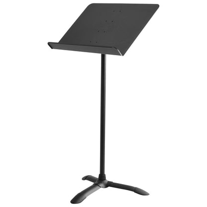 NPS® 82MS Melody Music Stand, Black