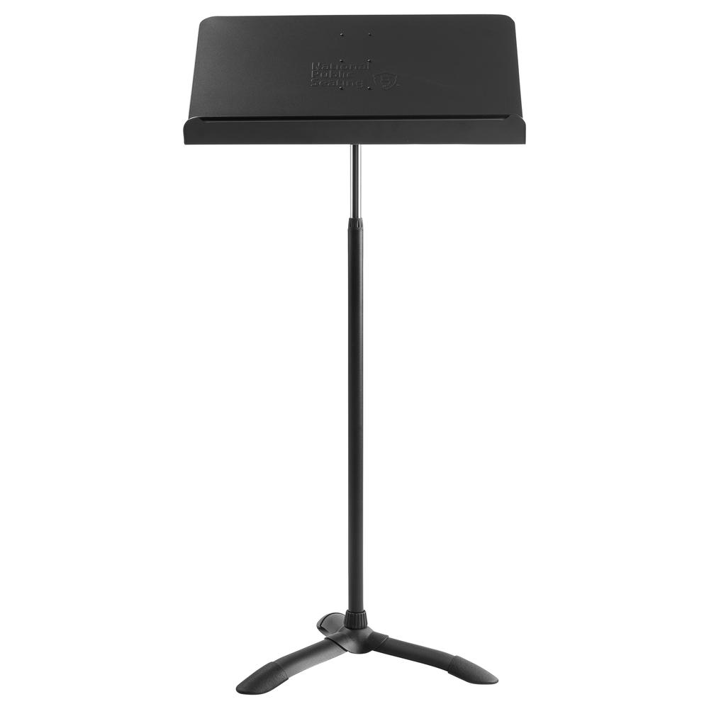 NPS® 82MS Melody Music Stand, Black