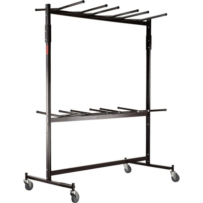 NPS® Double-Tier Hanging Chair Truck w/ High Back Chair Extension Bar