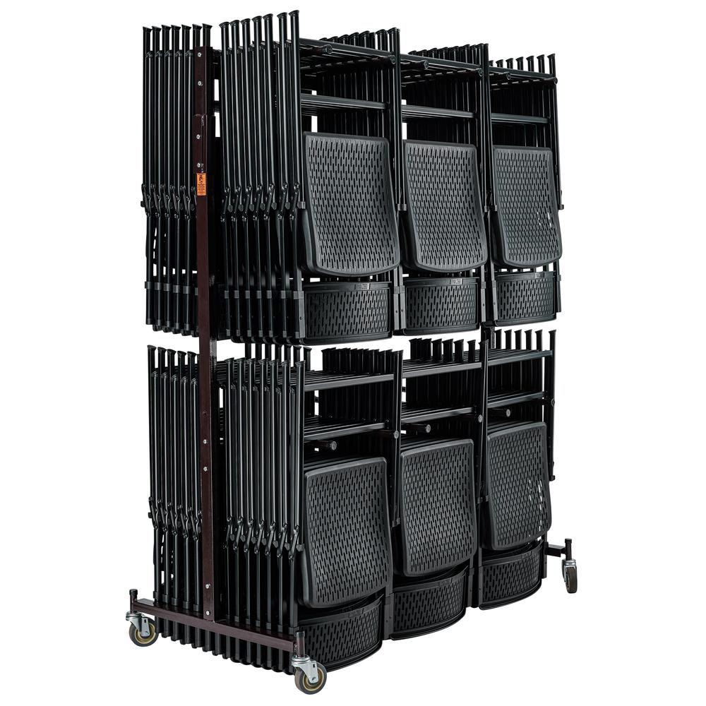 NPS® Double-Tier Hanging Chair Truck w/ High Back Chair Extension Bar