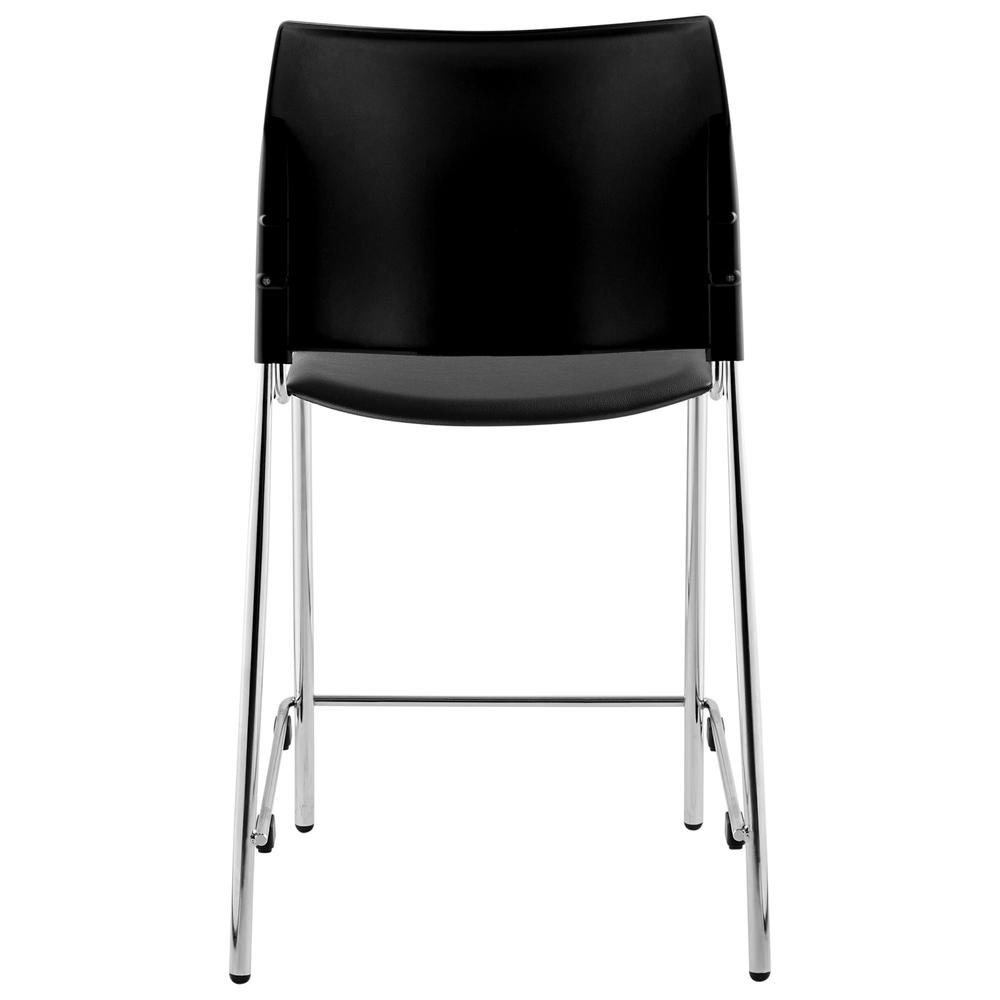 NPS® 8700 Series Cafetorium Plush Vinyl Stool, Counter Height