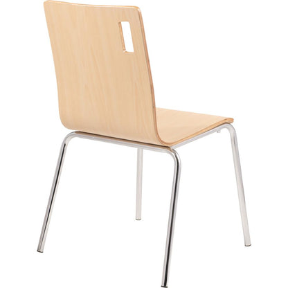NPS® Bushwick Café Chair, Natural
