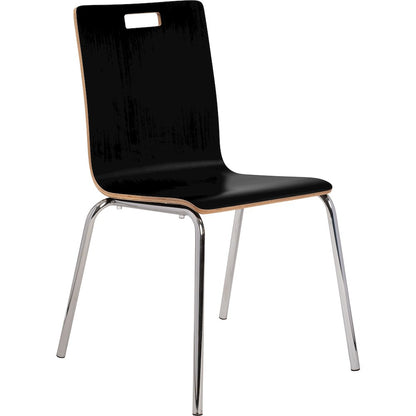 Bushwick Bentwood Chair, Black