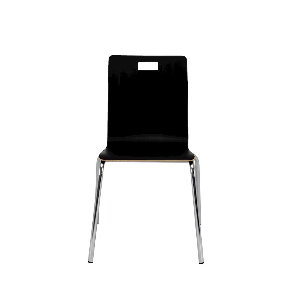 Bushwick Bentwood Chair, Black