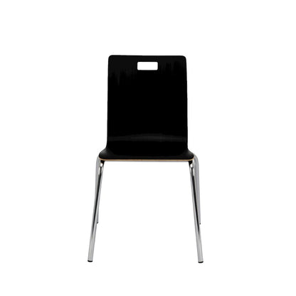 Bushwick Bentwood Chair, Black