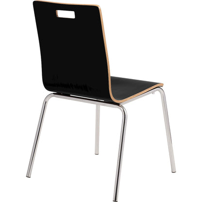 Bushwick Bentwood Chair, Black