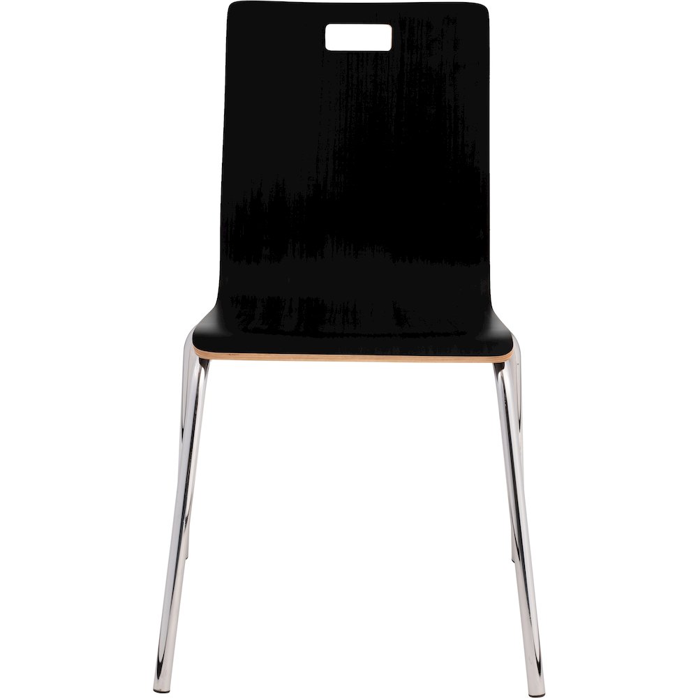 Bushwick Bentwood Chair, Black