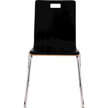 Bushwick Bentwood Chair, Black