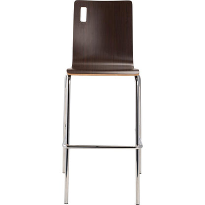 NPS® Bushwick Café Stool, Espresso