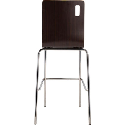 NPS® Bushwick Café Stool, Espresso