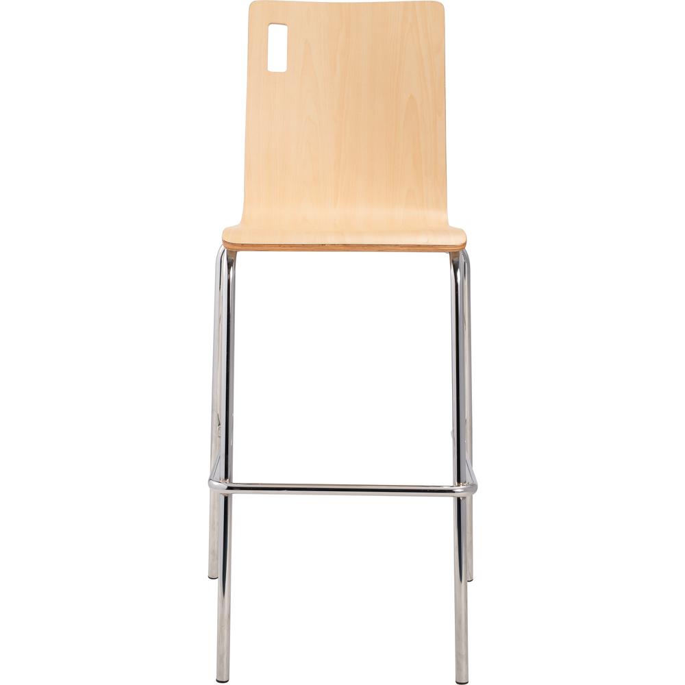 NPS® Bushwick Café Stool, Natural
