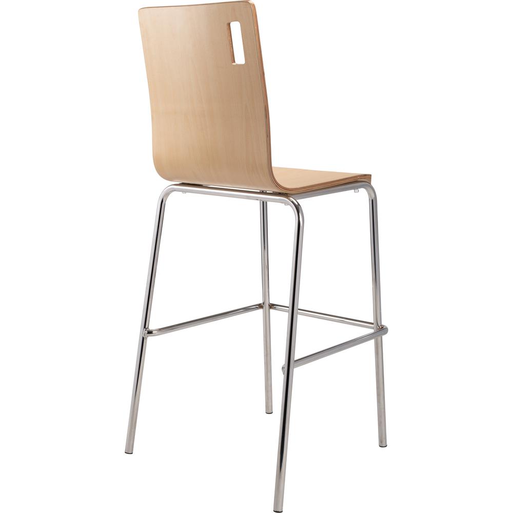 NPS® Bushwick Café Stool, Natural