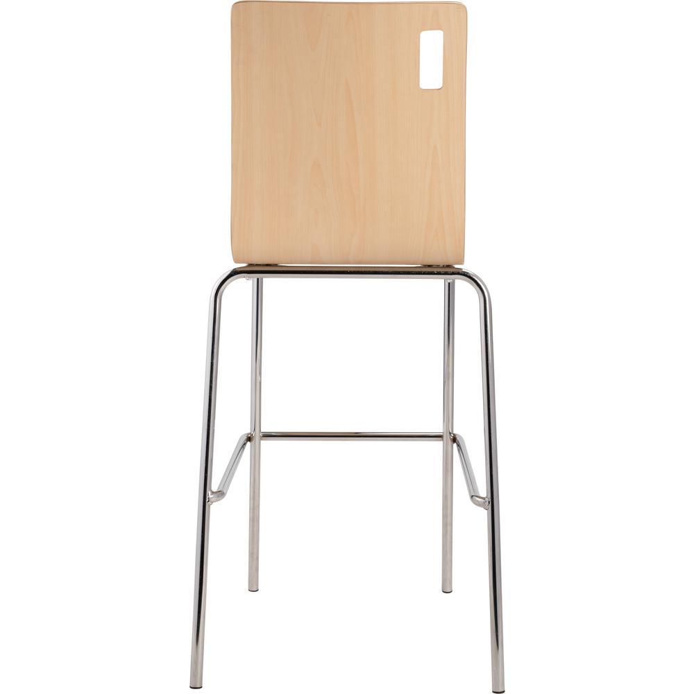 NPS® Bushwick Café Stool, Natural