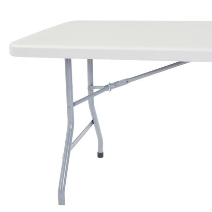 NPS® 30" x 60" Heavy Duty Folding Table, Speckled Gray