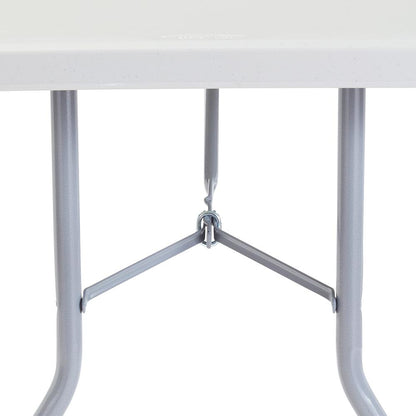 NPS® 30" x 60" Heavy Duty Folding Table, Speckled Gray