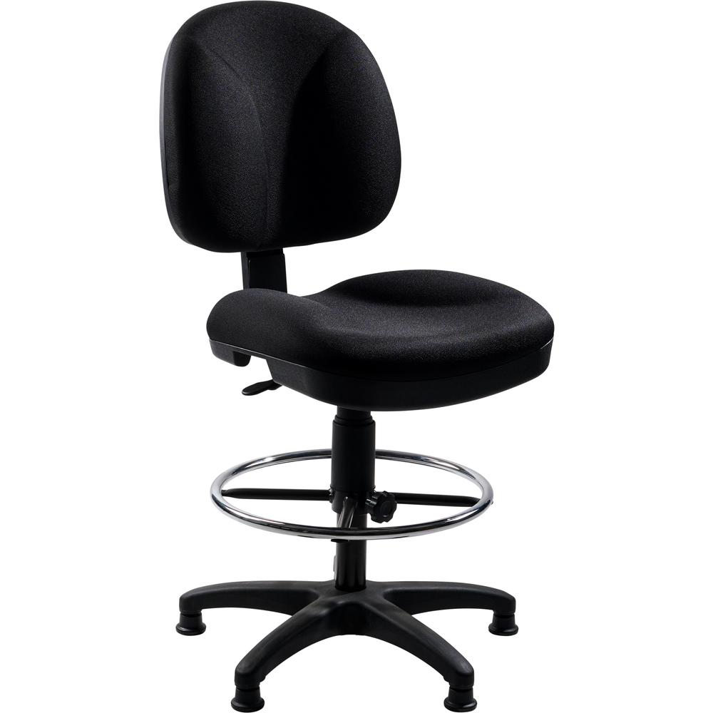 NPS® Comfort Task Stool, 24.5"-34.5" Height