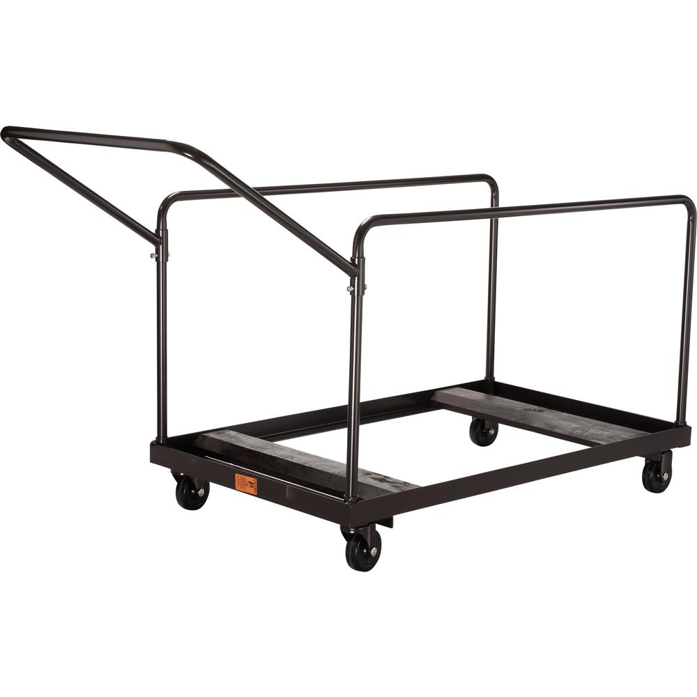 NPS® Folding Table Dolly For Vertical Storage, 48" & 60" Round Tables