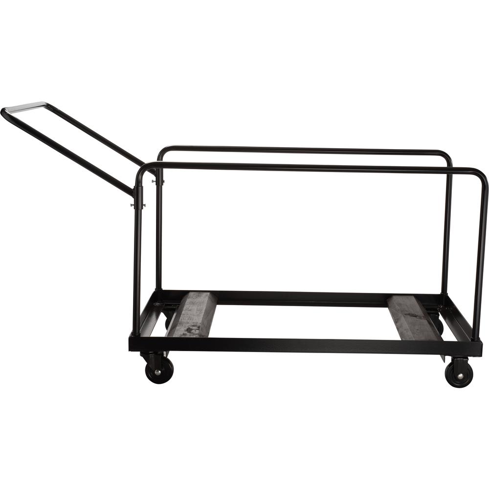 NPS® Folding Table Dolly For Vertical Storage, 48" & 60" Round Tables