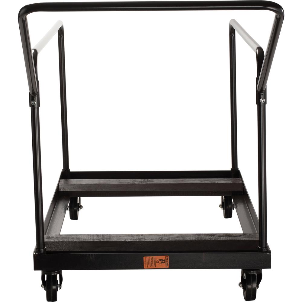 NPS® Folding Table Dolly For Vertical Storage, 48" & 60" Round Tables