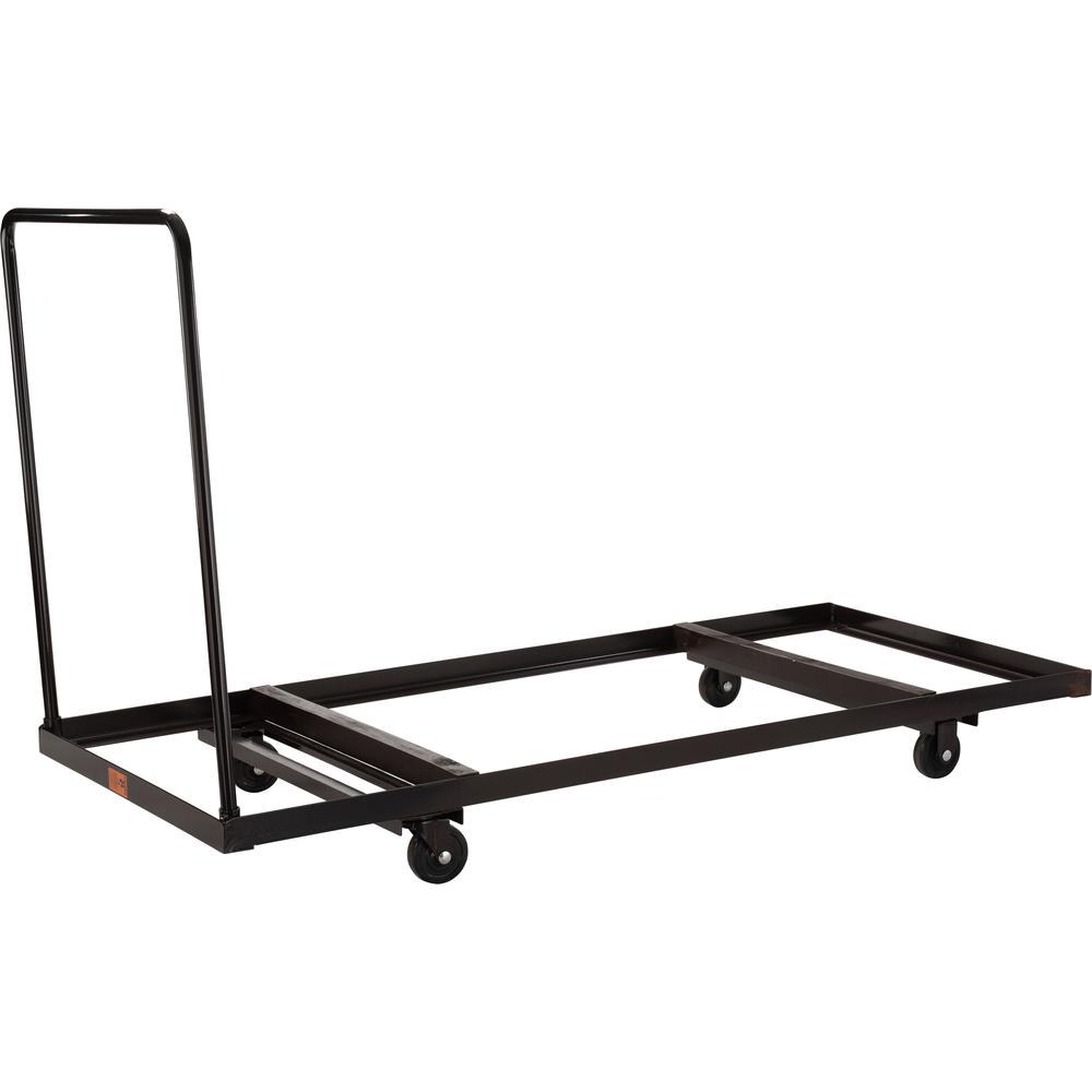 NPS® Folding Table Dolly For Horizontal Storage, Up To 72"L