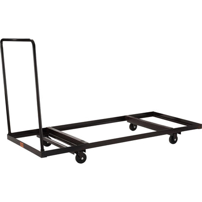 NPS® Folding Table Dolly For Horizontal Storage, Up To 72"L