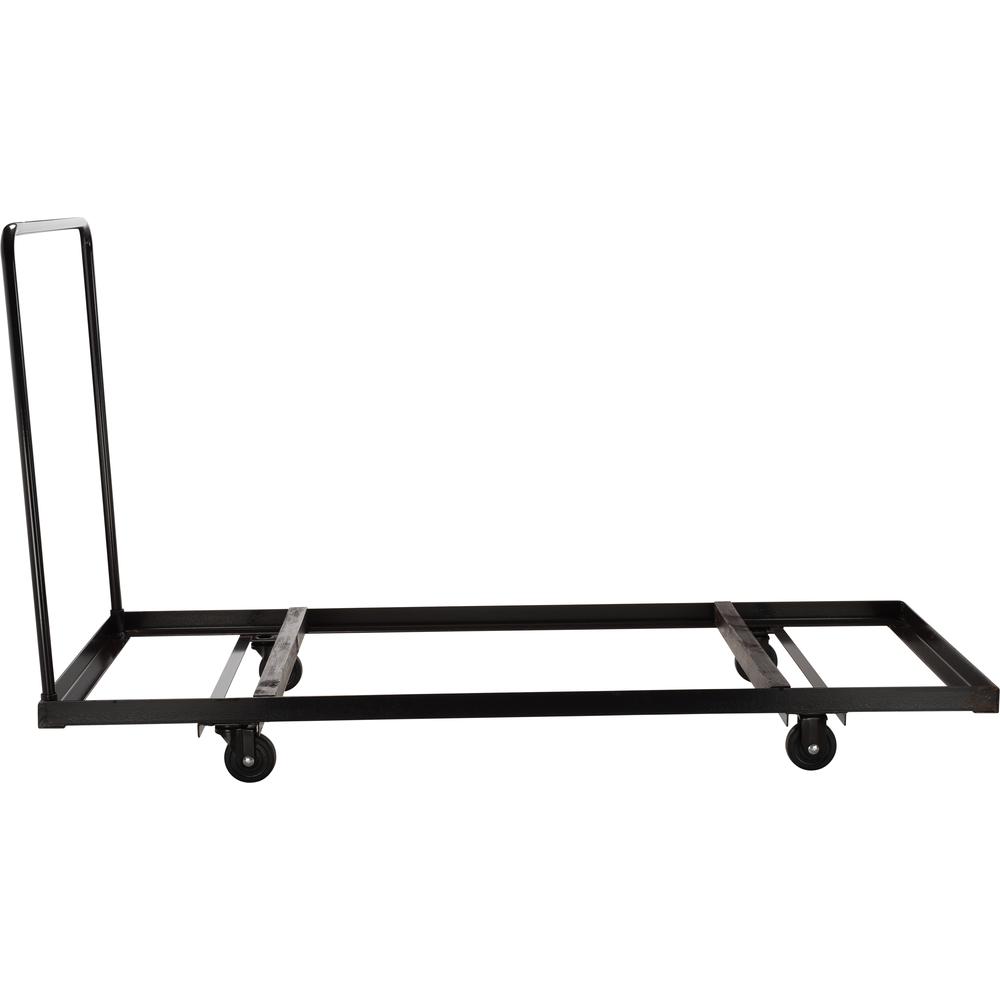 NPS® Folding Table Dolly For Horizontal Storage, Up To 72"L