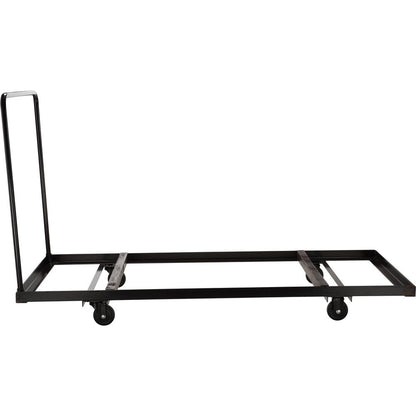 NPS® Folding Table Dolly For Horizontal Storage, Up To 72"L