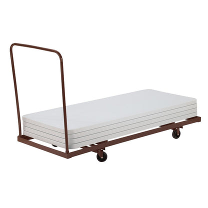 NPS® Folding Table Dolly For Horizontal Storage, Up To 72"L