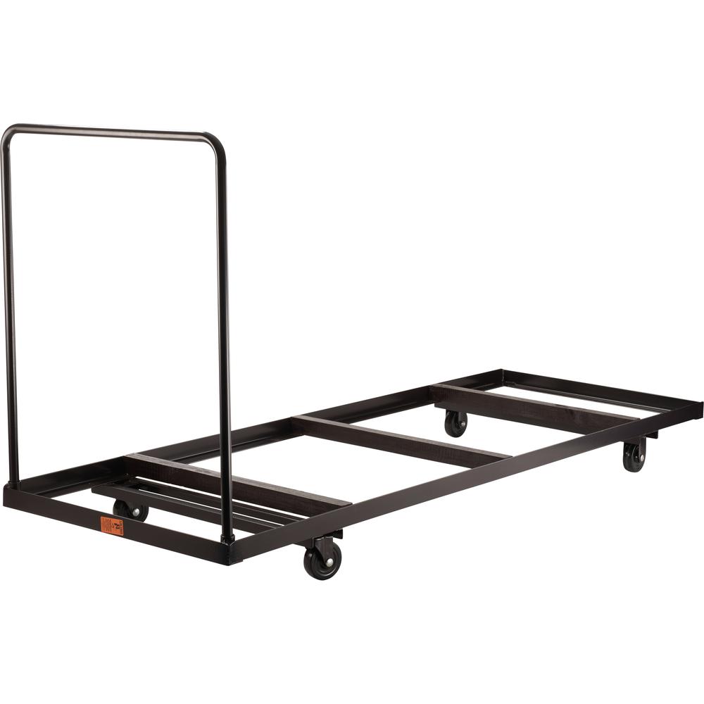 NPS® Folding Table Dolly For Horizontal Storage, Up To 96"L