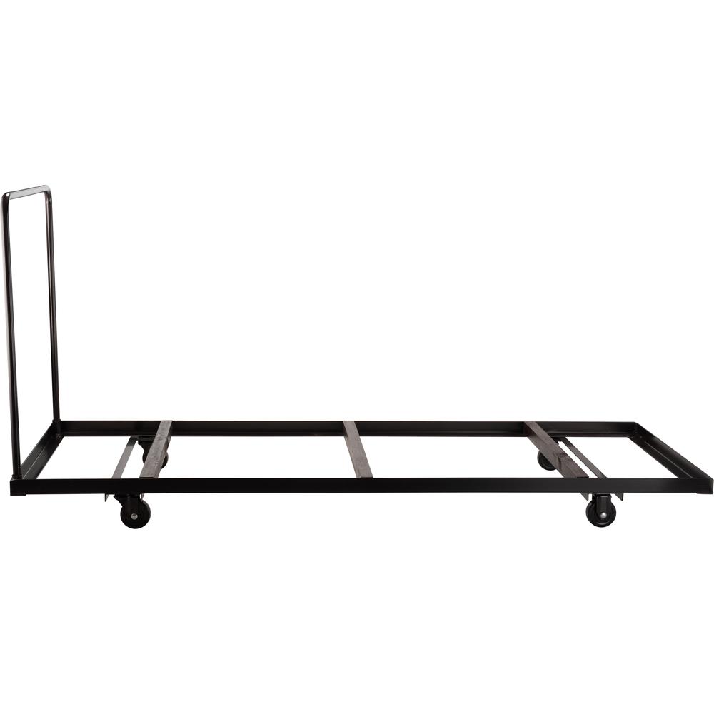 NPS® Folding Table Dolly For Horizontal Storage, Up To 96"L