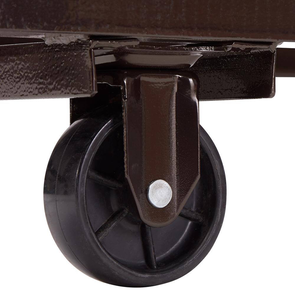NPS® Folding Chair Dolly For Vertical storage, 35 Chair Capacity