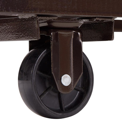 NPS® Folding Chair Dolly For Vertical storage, 35 Chair Capacity