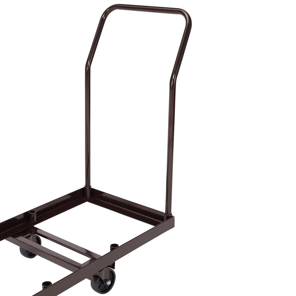 NPS® Folding Chair Dolly For Vertical storage, 35 Chair Capacity