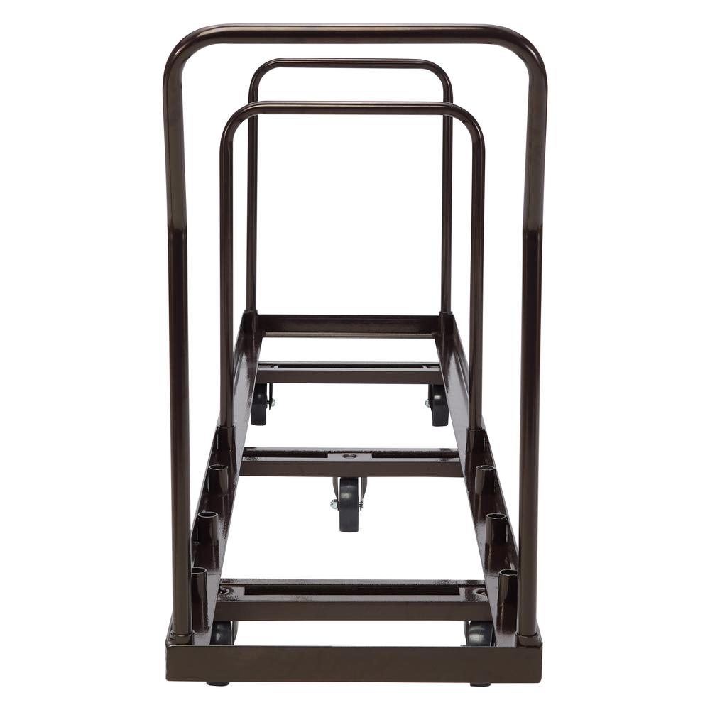 NPS® Folding Chair Dolly For Vertical storage, 50 Chair Capacity