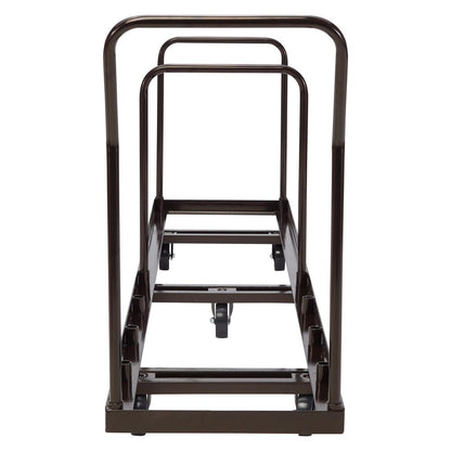 NPS® Folding Chair Dolly For Vertical storage, 50 Chair Capacity
