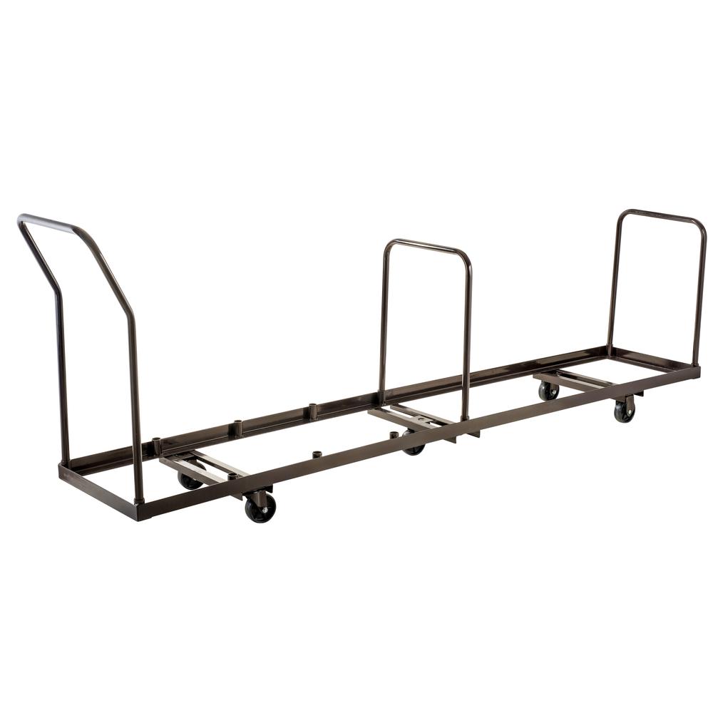 NPS® Folding Chair Dolly For Vertical storage, 50 Chair Capacity