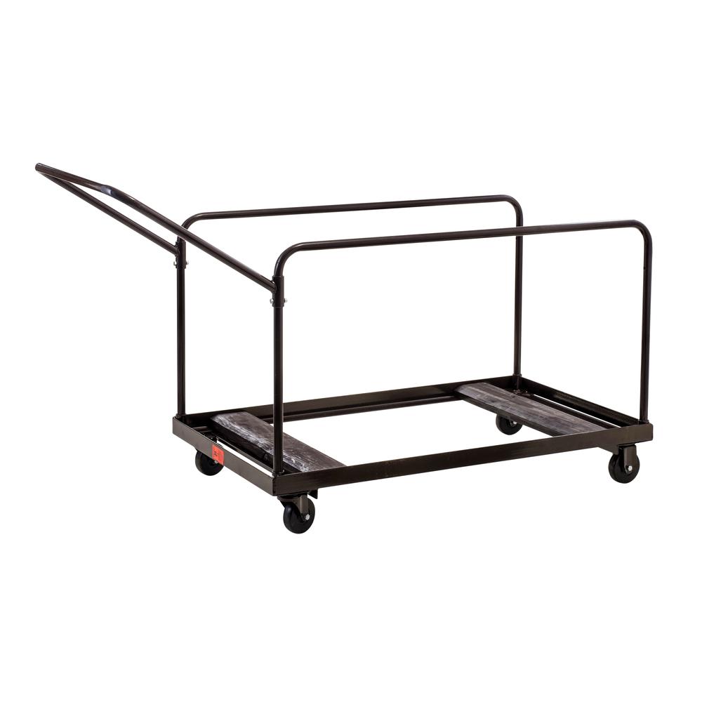 NPS® Folding Table Dolly For Vertical Storage, 48" & 60" Round Tables