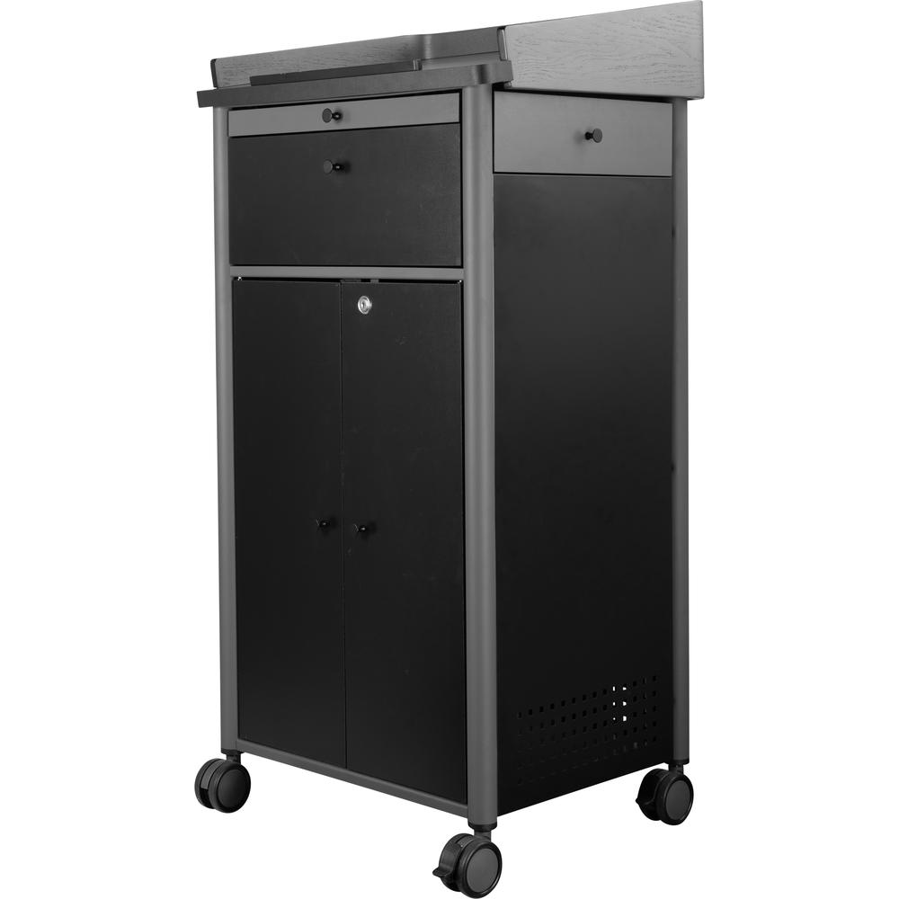 Oklahoma Sound® Greystone Lectern