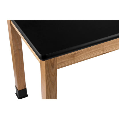 NPS® Wood Science Lab Table, 24 x 48 x 30, HPL Top