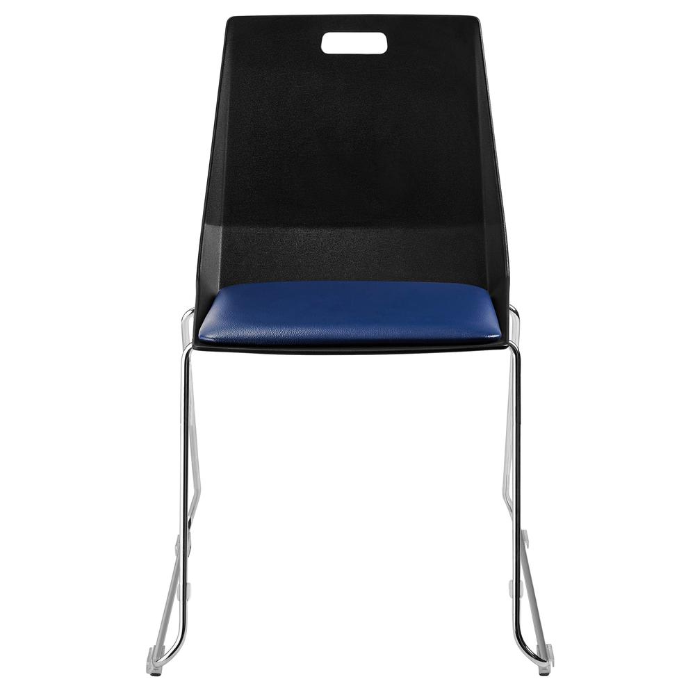 NPS® LūvraFlex Chair Poly Back/Padded Seat Multi