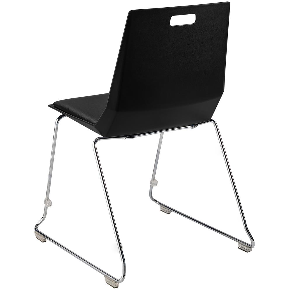 NPS® LūvraFlex Chair Poly Back/Padded Seat, Multi