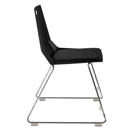 NPS® LūvraFlex Chair Poly Back/Padded Seat, Multi
