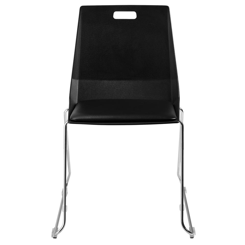 NPS® LūvraFlex Chair Poly Back/Padded Seat, Multi