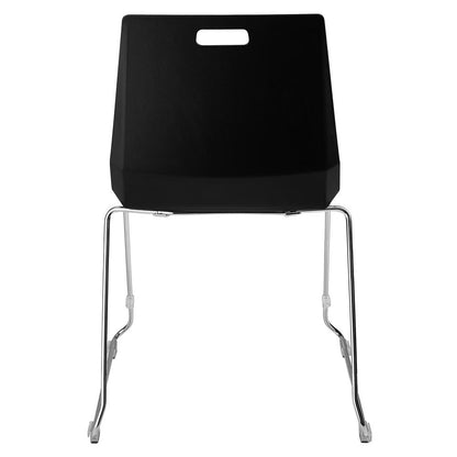 NPS® LūvraFlex Chair Poly Back/Padded Seat, Multi