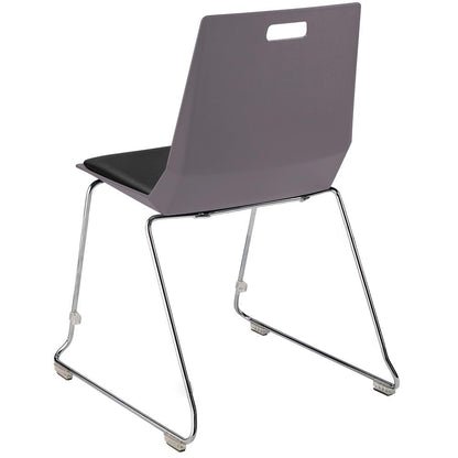NPS® LūvraFlex Chair, Poly Back/Padded Seat