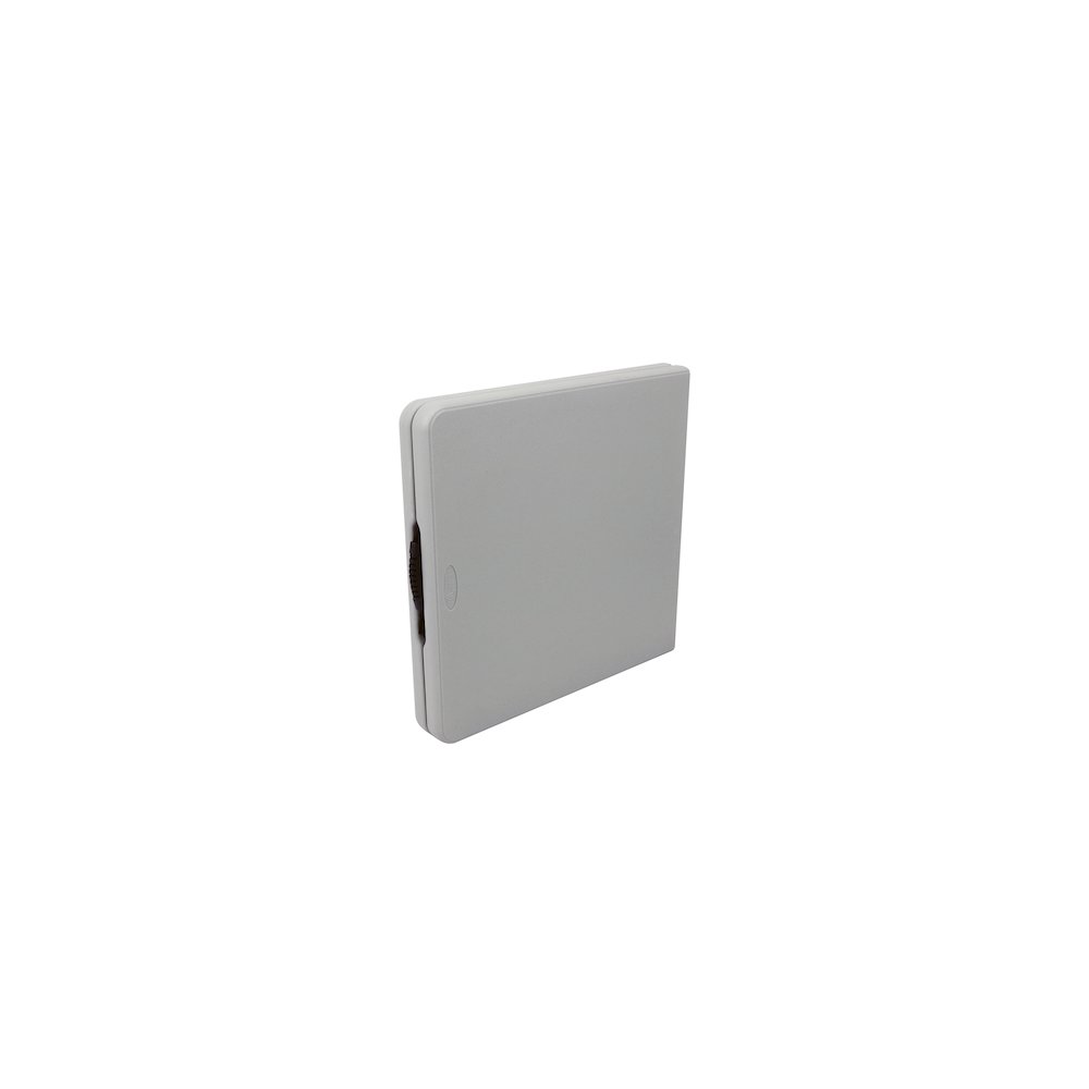 Plastic fold in half adjustable height table